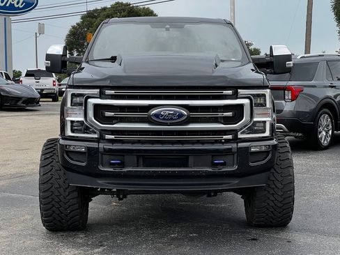 Used 2020 Ford F350 Platinum AWD/4WD image 12