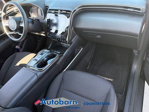 Used 2022 Hyundai Tucson Blue AWD/4WD image 25
