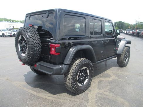Used 2020 Jeep Wrangler Unlimited Rubicon AWD/4WD image 4