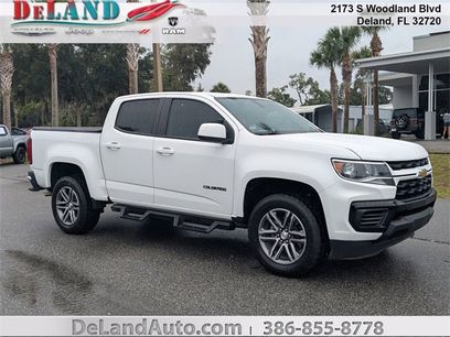 Used 2022 Chevrolet Colorado W/T w/ Custom Special Edition