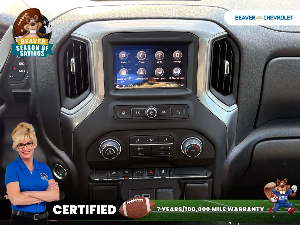Used 2024 Chevrolet Silverado 1500 Custom AWD/4WD image 19