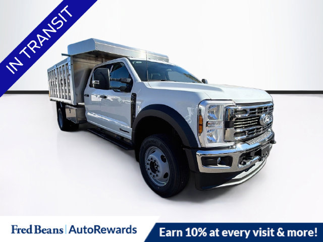 New 2027 Ford F550 4x4 Crew Cab image 1