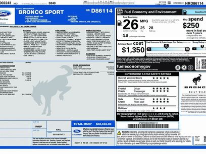 Used 2022 Ford Bronco Sport Big Bend w/ Convenience Package