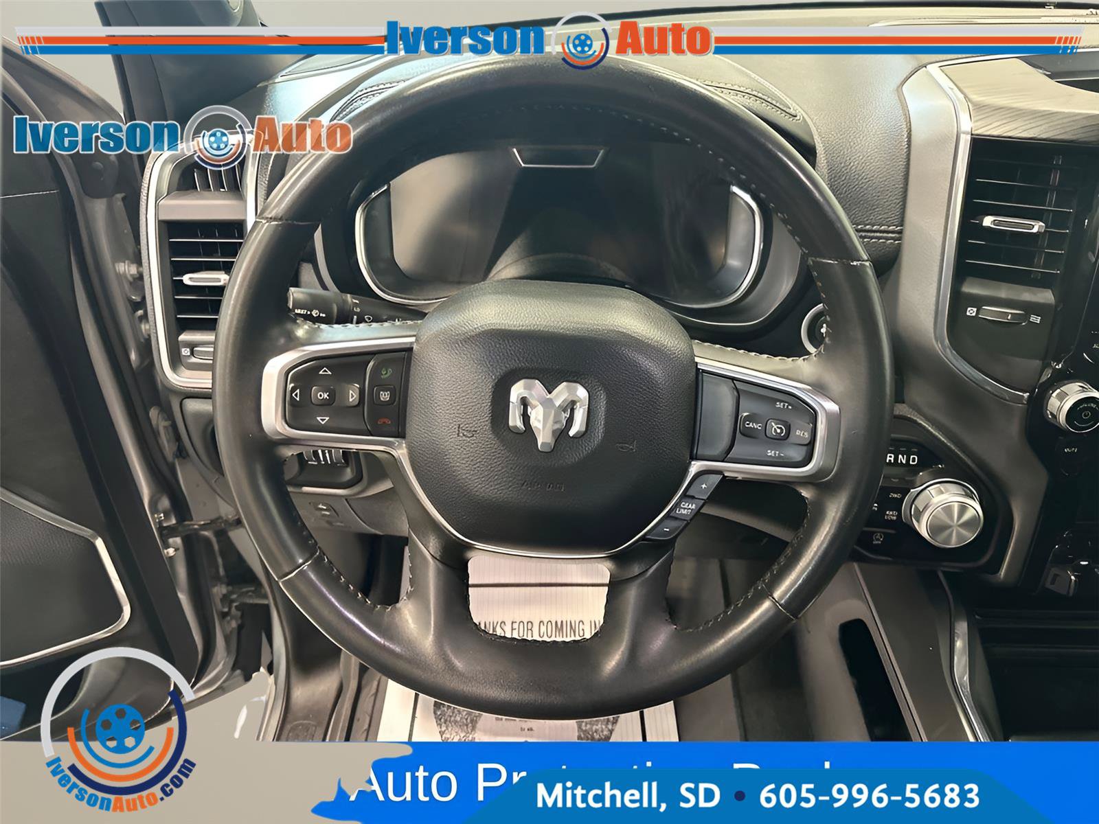 Used 2024 RAM 1500 Laramie AWD/4WD image 18
