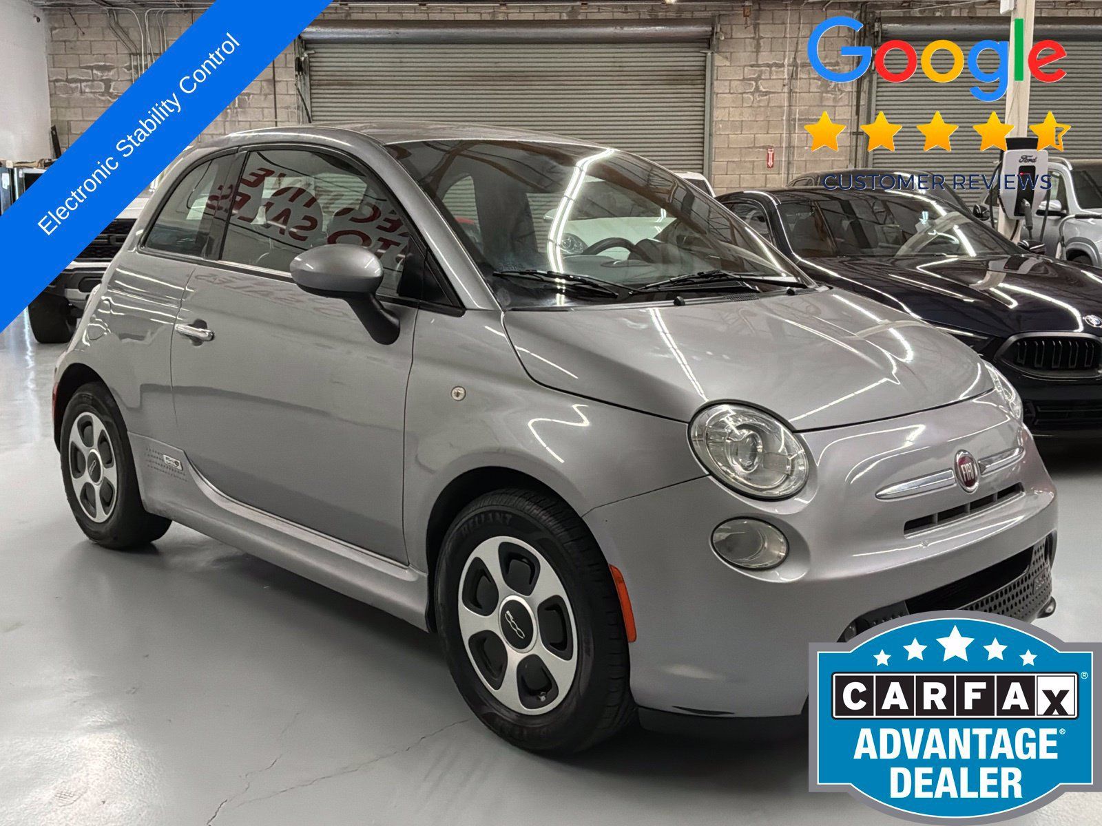 Used 2017 FIAT 500 e FWD image 3