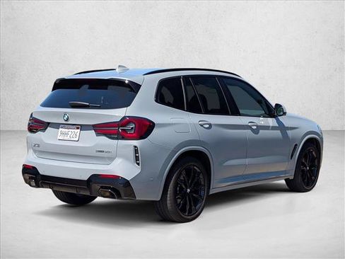 Certified 2023 BMW X3 sDrive30i w/ M Sport Package RWD image 5