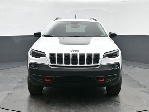 Used 2022 Jeep Cherokee Trailhawk w/ Premium Leather Package image 2