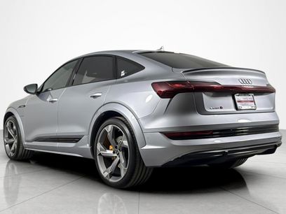 Used 2023 Audi e-tron S Premium Plus w/ Black Optic Package
