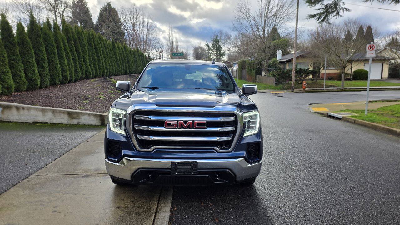 Used 2021 GMC Sierra 1500 SLE w/ X31 Off-Road Package AWD/4WD image 2