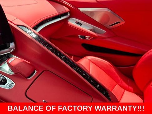 Used 2024 Chevrolet Corvette Stingray Premium Conv w/ Z51 Performance Package RWD image 21