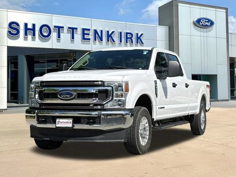 Used 2021 Ford F350 XL w/ STX Appearance Package AWD/4WD image 3