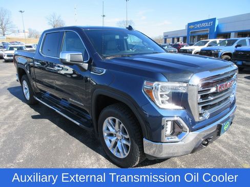 Certified 2021 GMC Sierra 1500 SLT w/ SLT Premium Package image 7