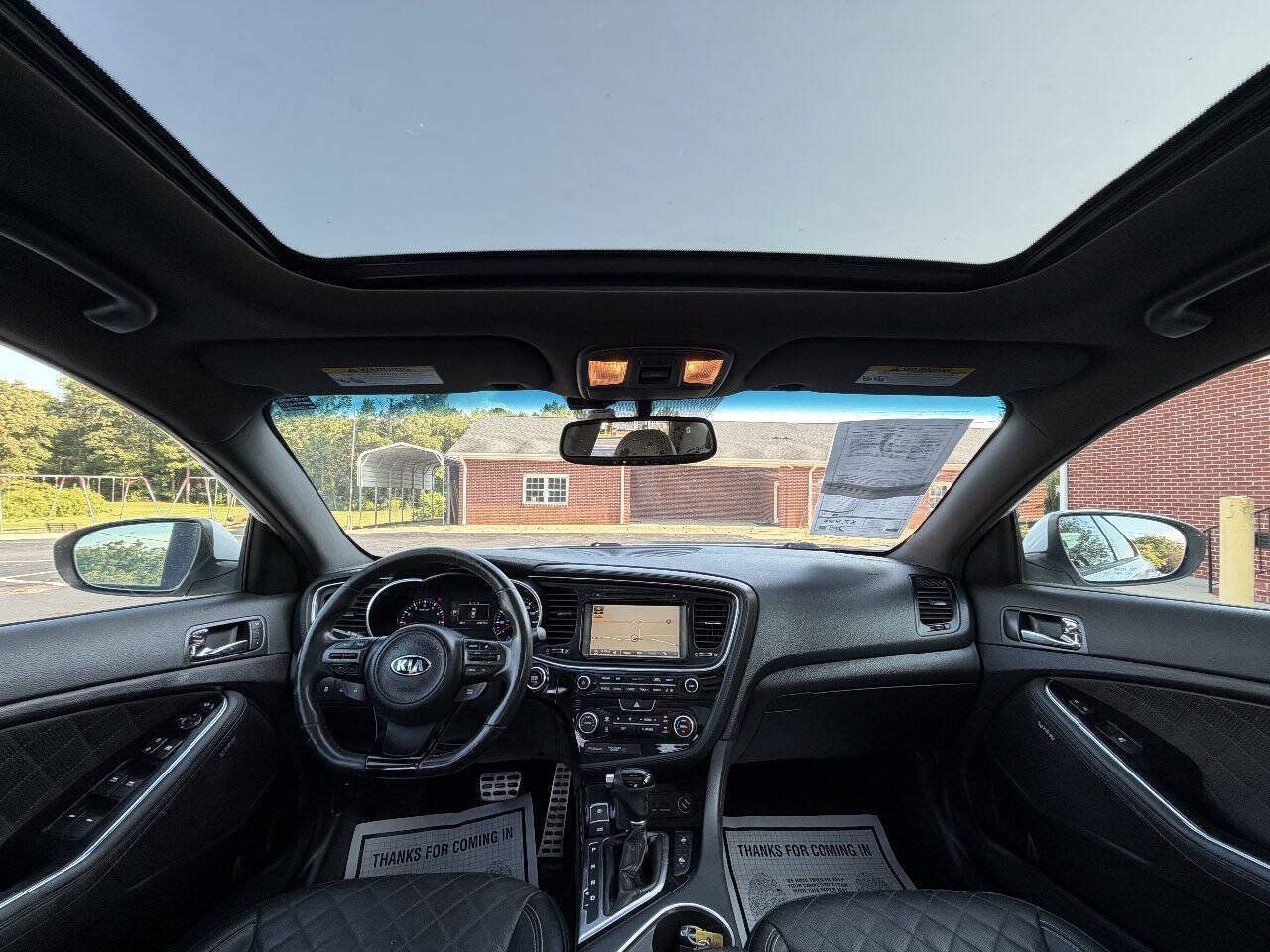 Used 2014 Kia Optima SX FWD image 15