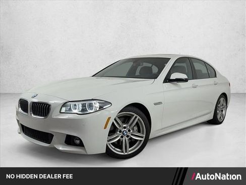 Used 2014 BMW 535i Sedan RWD image 1
