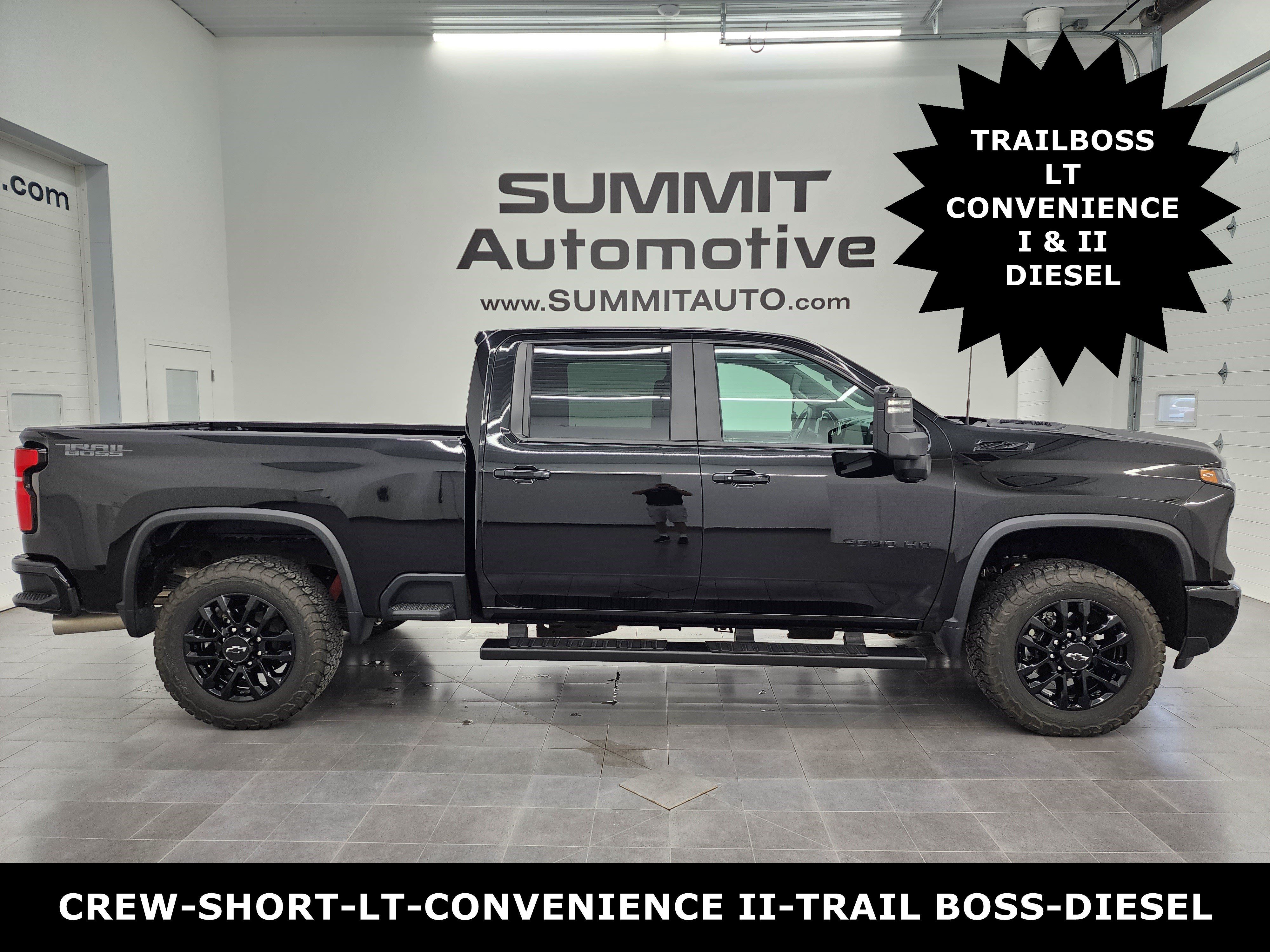 Used 2025 Chevrolet Silverado 2500 LT w/ Trail Boss Package AWD/4WD 360° Tour