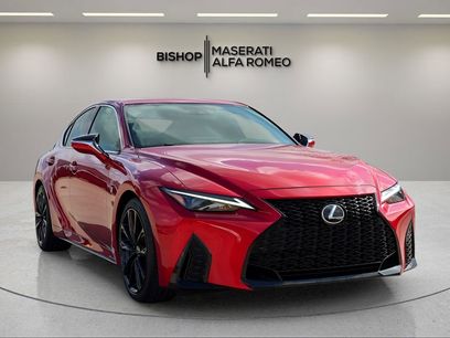 Used 2022 Lexus IS 350 F Sport w/ Accessory Package
