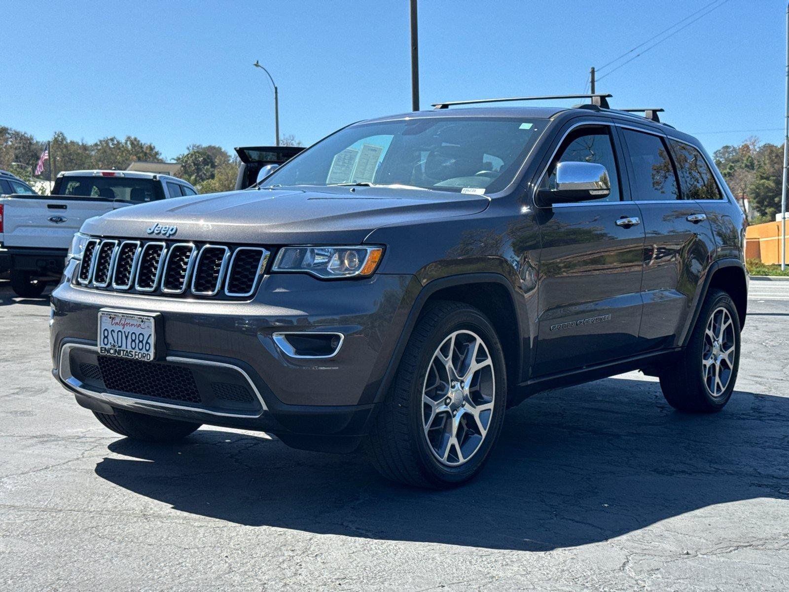 Used 2020 Jeep Grand Cherokee Limited AWD/4WD image 4