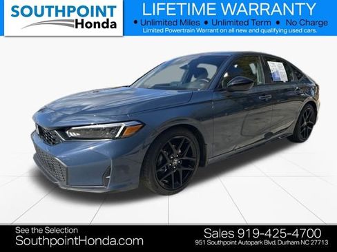 Used 2025 Honda Civic Sport image 3