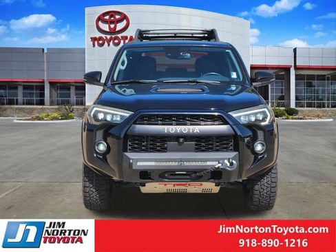 Used 2023 Toyota 4Runner TRD Pro AWD/4WD image 2
