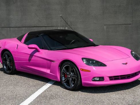 Used 2010 Chevrolet Corvette Coupe w/ 1LT image 47