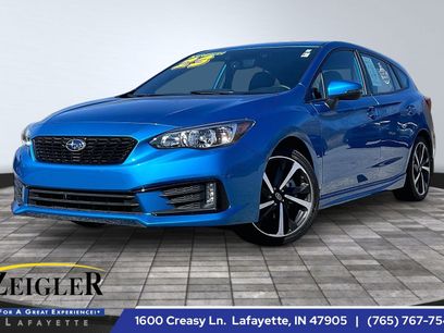 Certified 2023 Subaru Impreza 2.0i Sport