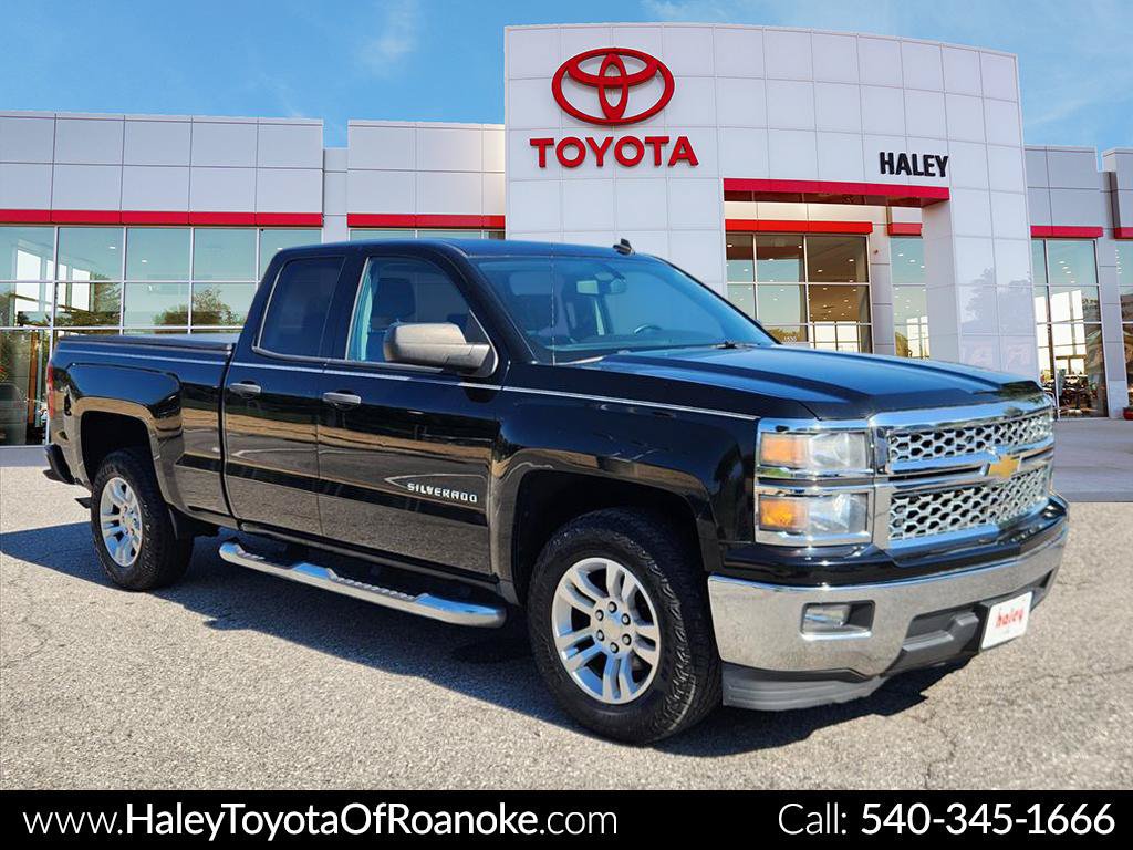 Used 2014 Chevrolet Silverado 1500 LT w/ All Star Edition RWD image 1
