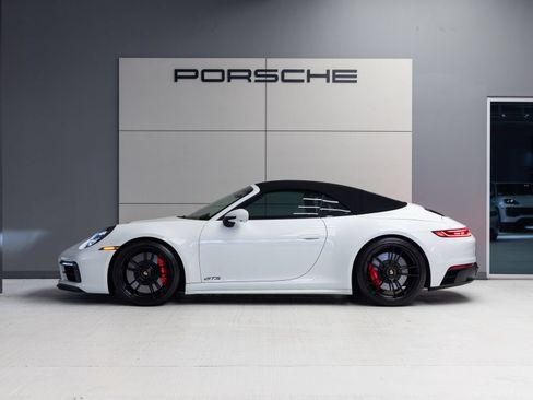 Certified 2022 Porsche 911 Carrera 4 GTS AWD/4WD image 2