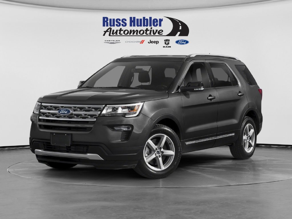 Used 2018 Ford Explorer Sport w/ Equipment Group 401A AWD/4WD image 1