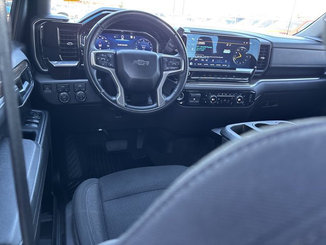 Used 2023 Chevrolet Silverado 1500 RST w/ LPO, Dark Essentials Package AWD/4WD image 17