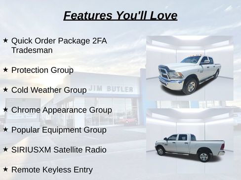 Used 2014 RAM 2500 Tradesman w/ Chrome Appearance Group AWD/4WD image 7