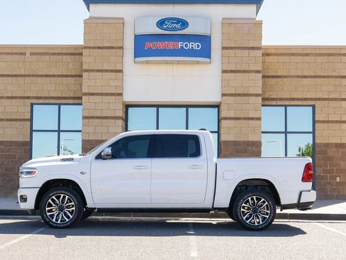 Used 2026 RAM 1500 Limited w/ Bed Utility Group AWD/4WD image 9
