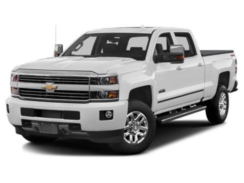 Used 2016 Chevrolet Silverado 3500 High Country w/ Duramax Plus Package image 4