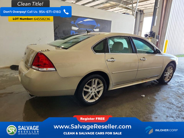 Used 2012 Chevrolet Impala LTZ FWD image 4