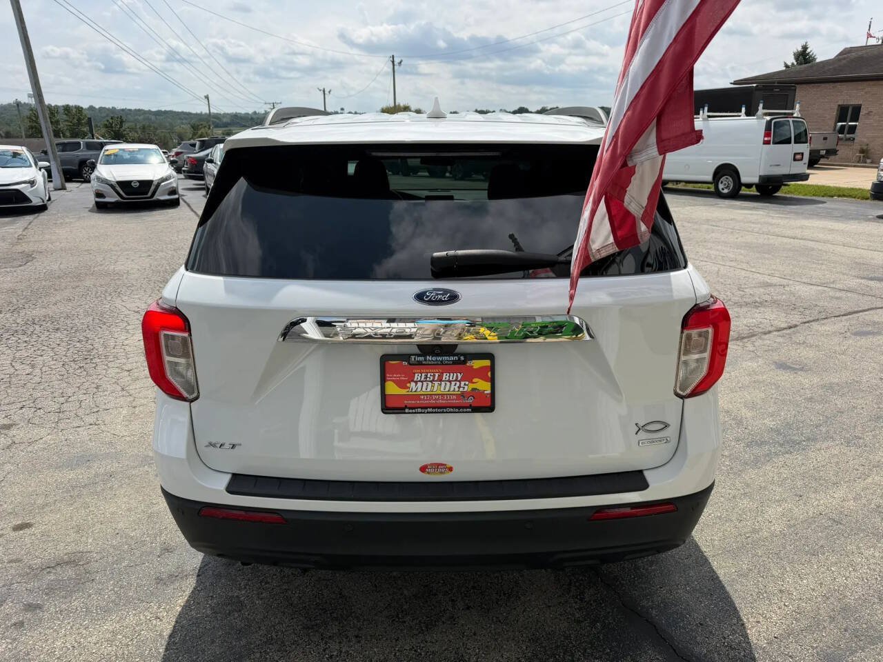 Used 2020 Ford Explorer XLT RWD image 4