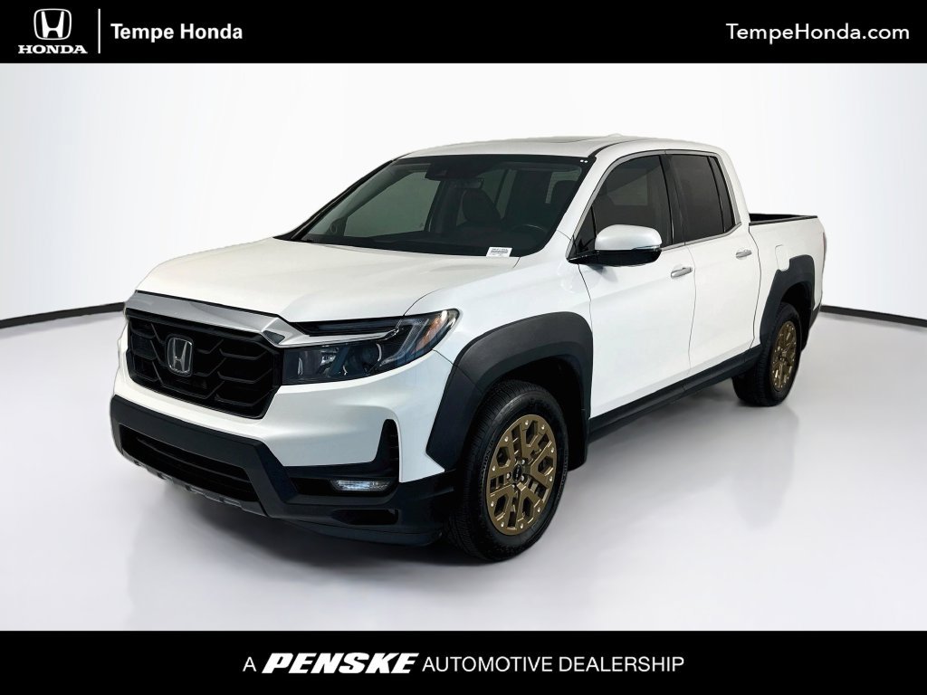 Certified 2023 Honda Ridgeline RTL-E image 1