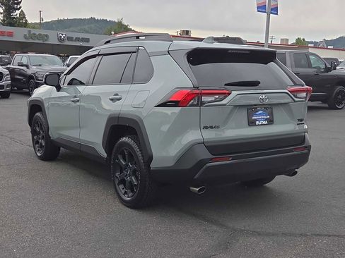 Used 2021 Toyota RAV4 TRD Off-Road w/ TRD Off-Road Weather Package AWD/4WD image 12