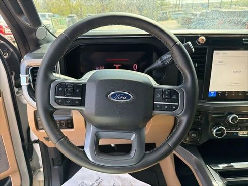 Used 2025 Ford F350 Lariat w/ Black Appearance Package AWD/4WD image 6