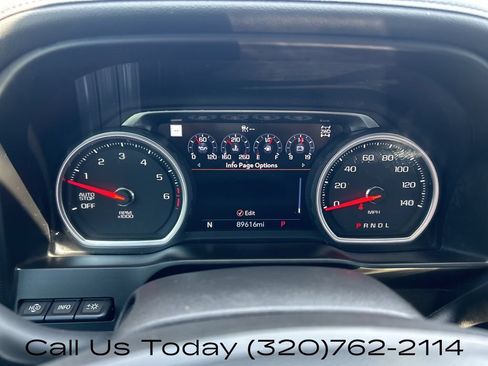 Certified 2021 Chevrolet Silverado 1500 High Country w/ Technology Package AWD/4WD image 23