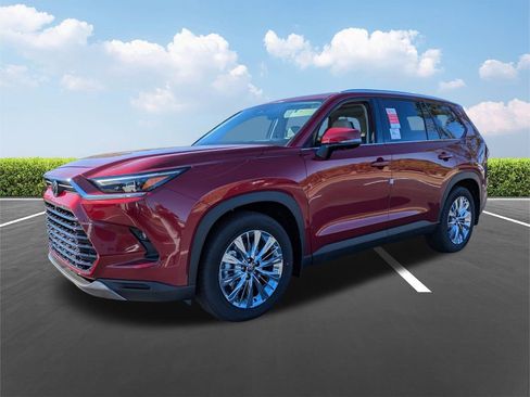 New 2026 Toyota Grand Highlander Platinum image 8