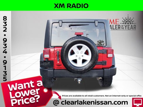 Used 2014 Jeep Wrangler Unlimited Sport w/ Quick Order Package 24S image 6