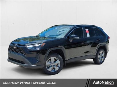 New 2025 Toyota RAV4 XLE