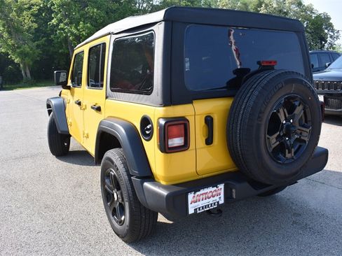 Used 2021 Jeep Wrangler Unlimited Sport image 5