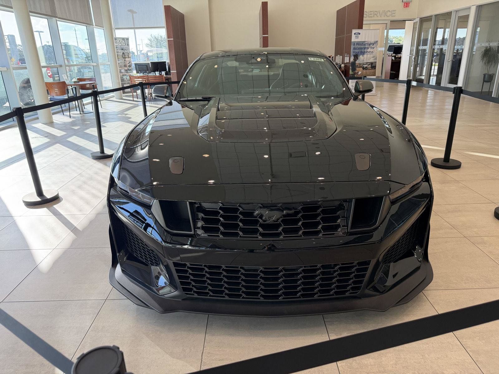 New 2026 Ford Mustang Dark Horse SC RWD image 7