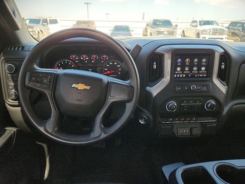 Used 2024 Chevrolet Silverado 1500 Custom AWD/4WD image 11