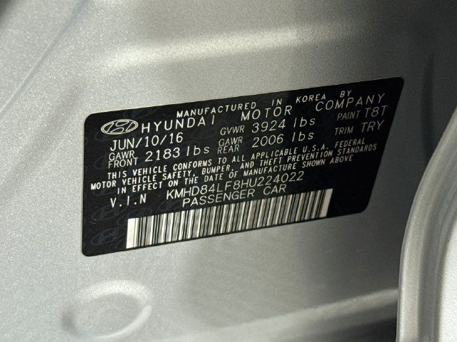Used 2017 Hyundai Elantra Limited w/ Limited Tech Package 04 FWD image 41