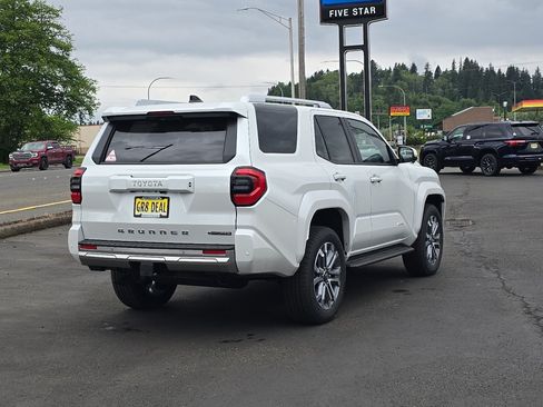 New 2026 Toyota 4Runner Limited AWD/4WD image 5