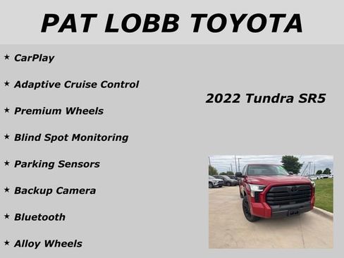 Used 2022 Toyota Tundra SR5 RWD image 19