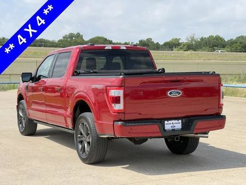Certified 2023 Ford F150 Lariat w/ Equipment Group 502A High AWD/4WD image 7
