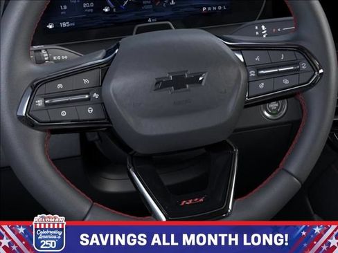 New 2026 Chevrolet Traverse RS w/ LPO, Floor Liner Package AWD/4WD image 19