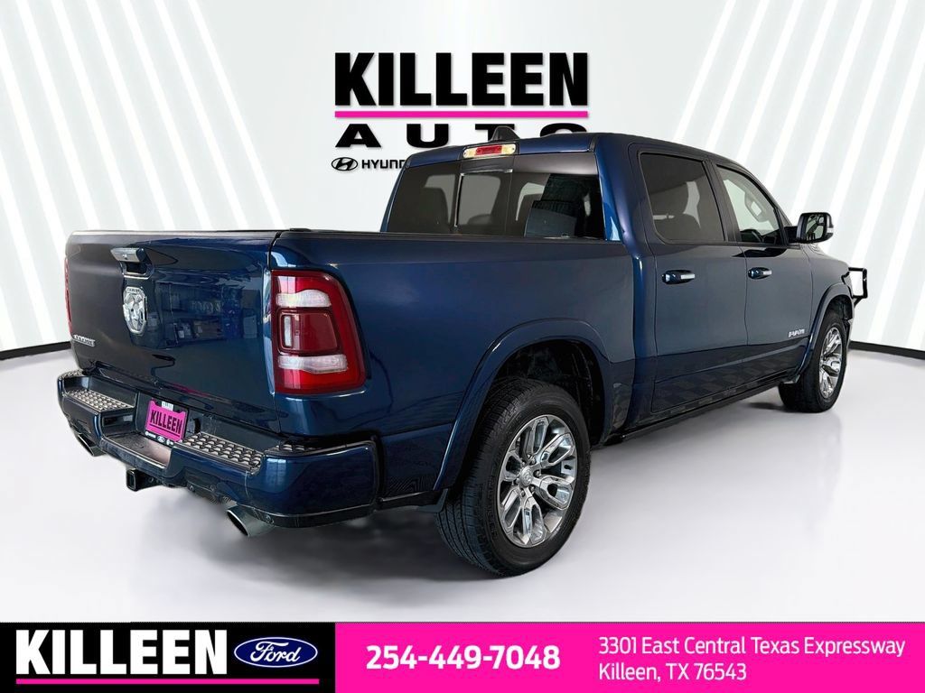 Used 2021 RAM 1500 Laramie w/ Laramie Southwest Edition RWD image 9
